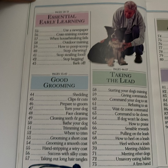 101 Essential Tips DOG CARE , by Dr. Bruce Fogle ( DMV, MRCVS). Paperback book. - Picture 8 of 17